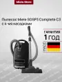 Пылесос для дома Miele SGSP3 Complete C3 Black Diamond, черный, фильтр AirClean Plus, для людей, склонных к аллергии, для пола, паркета и мебели