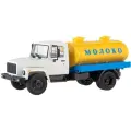 Модель коллекционная автоистория Горький 3307 Г6-ОТА-42 автоцистерна (наши грузовики #7)