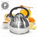 Чайник со свистком 3 литра нержавеющая сталь для газовой электрической и индукционной плиты