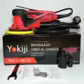 YOKIJI Шлиф. машинка ручная 220V/50Hz, 350W, эксцентрик 2,5 мм YKJ-1-150-25