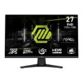 27 Монитор игровой MSI MAG 274F, FHD 1920x1080 RAPID IPS 200Hz 0.5 мс GTG SDR 300 черный