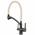 Смеситель для кухни с подключением к фильтру Savol S-L1805H-12, черный