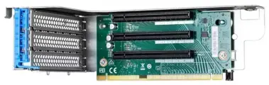 Райзер-карта 4XH7A61080 ThinkSystem SR650 V2/SR665 x16/x8/x8 PCIe G3 Riser 1/2 Option Kit v2