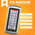 Кодонаборная панель Fox FX-K604W уличного исполнения со встроенным считывателем и контроллером