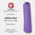 Коврик для йоги Manduka eKO Lite Passion Berry 180*60*0,4 см, нескользящий, прочный, каучук