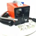 Автономный дизельный отопитель Terbo 5 кВт 12V переносной, сухой фен, автономка