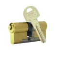 EVVA Цилиндровый механизм EVVA ICS (82)41/41 ключ/ключ, латунь