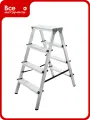 Двухсторонняя стремянка Новая Высота 2х4 ступени 1120204