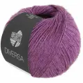 Пряжа для вязания Lana Grossa Diversa (020 Pflaume) 3 мотка по 50 г/210 м