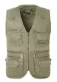 Жилет мужской с карманами для рыбалки тактический фотография охота летний