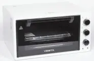 Мини-печь VESTA MP-V 2336 PL, белый