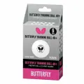 Мячи для настольного тенниса Butterfly Training 40+ Plastic 2022 x6 White