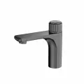 Смеситель для раковины Wonzon&Woghand, Темный графит