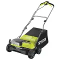 Скарификатор-аэратор бесщеточный аккумуляторный Ryobi RY18SFX35A-240 ONE+