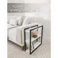 Столик прикроватный журнальный в гостиную лофт/Loft