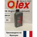 Масло мотор NISSAN 5W-30, SM, CF / C4 (1л) KE90090033 (Франция)