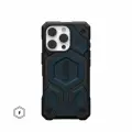 Чехол с поддержкой MAGSAFE Uag Monarch Pro для iPhone 16 Pro 6.3, цвет синий (Mallard)