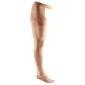 Моночулок medi mediven plus 207С/208С с застёжкой на талии противоварикозный, 2 класс, правый, размер: 3, длина: 62-71 см, сторона: правая, карамель