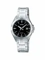 Наручные часы CASIO Collection, silver black