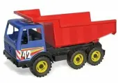 МашинаLena Самосвал Мерседес (42см, 3-х осный) (пластик) (от 3 лет) 08810, (Лена) ()
