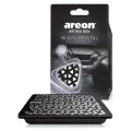 AREON Ароматизатор для автомобиля Box Black Crystal ABC01 70 г специальный