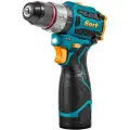 Дрель-шуруповерт аккумуляторная ударная Bort BAB-16U (2x2А. ч) 2128378 93414882