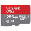 Карта памяти Sandisk microSDXC 256Gb Ultra Class 10 UHS-I U1 A1 150 MB/s