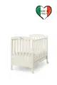 Кроватка детская для новорожденных Erbesi Dormiglione, цвет слоновая кость