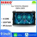 Штатная автомагнитола для Тойота Прадо 120 /Toyota Land Cruiser Prado 120 2002-2009 Android 2+64гб Carplay GPS Wifi IPS экран 9 дюймов