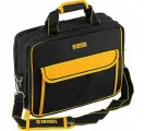 Сумка для инструмента, 400х170х300 мм, 3 отделения, 28 карманов, наплечный ремень Denzel