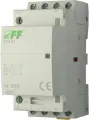 Контактор 25A 220V ST25-22 контакт 2NO+2NC, потребляемая мощность 4,0Вт, размер 2 модуля