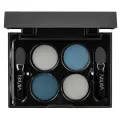 Тени для век Nouba 4 оттенка, Quattro eyeshadow 645, 2,4 г (31045)
