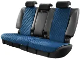 Трокот / Комлпект накидок на задние сиденья автомобиля На задние сиденья, Темно-Синий