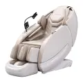 Массажное кресло для дома электрическое Orlauf Elfen Beige / Кресло массажер с 3D массажем, SL каретка 130 см
