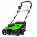 Аэратор-скарификатор аккумуляторный Greenworks 2517607UB, 40V, бесщеточный, c 1хАКБ 4Ач и ЗУ