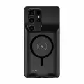 Чехол-аккумулятор для Samsung Galaxy S25 Ultra Магнитная беспроводная Внешний аккумулятор Power bank Fraternize 10000мАч