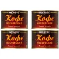 Кофе Москофе Московский, арабика, сублимированный, 90 гр, 4 шт.