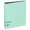 Папка на кольцах Berlingo Instinct, 4 кольца, А5, 35 мм, 700 мкм, D-кольца, с внутренним карманом, мятный (RB4_A5520)