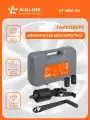 Гайковерт механический двухскоростной 4800 Нм 1 и две торцевые головки в кейсе для хранения AIRLINE AT-MW-06