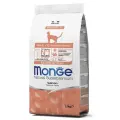 Monge Adult Cat Salmon 1,5 кг сухой корм для взрослых кошек с лососем