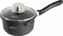 Ковш KELLI KL-4023-16 1.6л, черный
