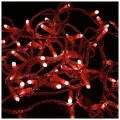 Neon-Night Гирлянда светодиодная Нить 10м 100 LED красный прозрачный ПВХ IP65 постоянное свечение 230В соединяется нужен блок 303-500-1 NEON-NIGHT