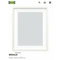 IKEA RÖDALM Рамка, белая, 40x50 см