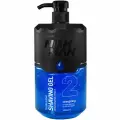 Гель для бритья NISHMAN SHAVING GEL (BLUE) N.2, 1000 мл