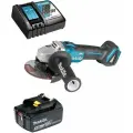 Шлифмашина угловая аккумуляторная 18В LXT 125мм Li-Ion 1x3Ач Makita DGA504RF