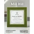 Рамка для Mill Hill ручной работы светло-зеленая