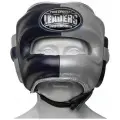 Шлем бамперный LEADERS LS ULTRA 1/2 BL/SIL
