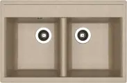 Кухонная мойка Dr.Gans Астра 780 25.060. E0780.405 78x51 см, терра