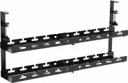 Кабель-канал Cactus CS-CM-700-2BK для столов 72.8x13.5x34.2см черный