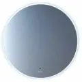 Зеркало настенное круглое AM.PM M85MOX40651S X-Joy с интерьерной Led подсветкой, ИК-сенсорром, 65 см, хром